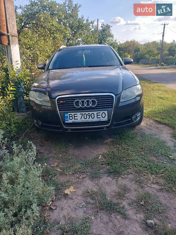 Универсал Audi A4 2007 в Первомайске