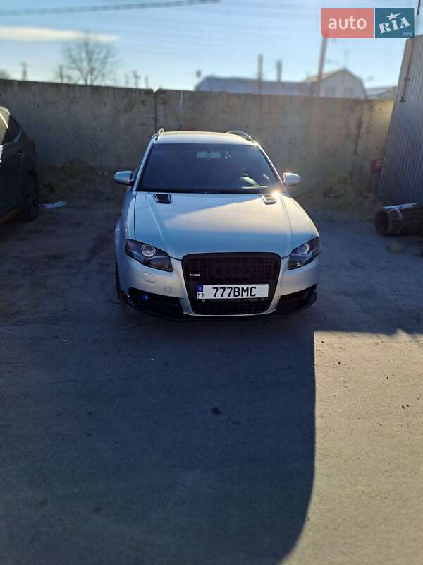 Универсал Audi A4 2007 в Киеве