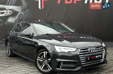 Седан Audi A4 2017 в 