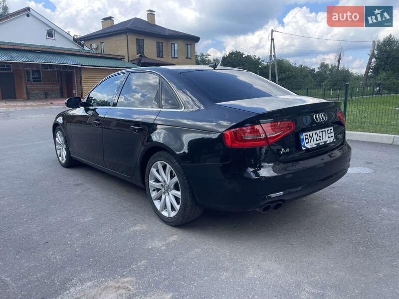 Седан Audi A4 2012 в Сумах фото 7 Седан Audi A4 2012 в Сумах