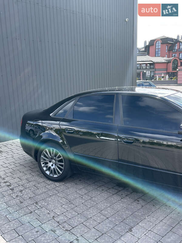 Седан Audi A4 2007 в Дрогобичі