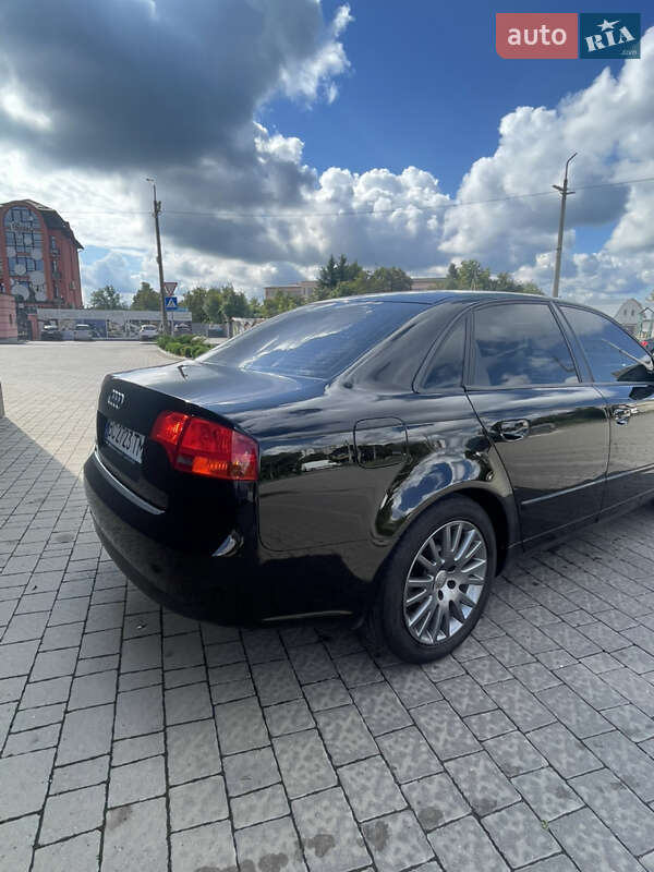 Седан Audi A4 2007 в Дрогобичі