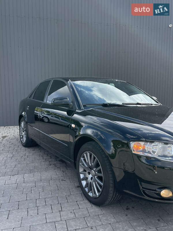 Седан Audi A4 2007 в Дрогобичі