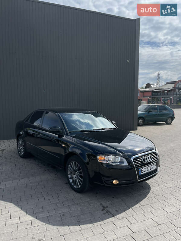 Седан Audi A4 2007 в Дрогобичі