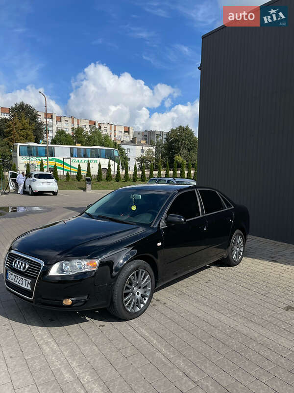 Седан Audi A4 2007 в Дрогобичі