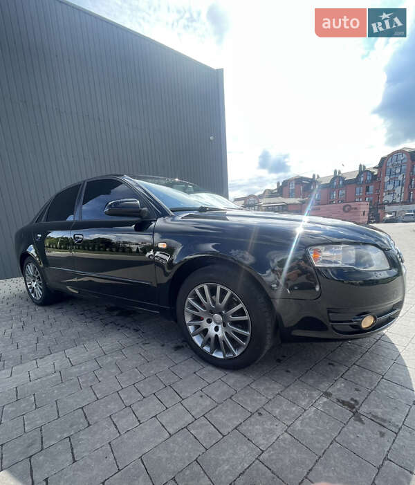 Седан Audi A4 2007 в Дрогобичі