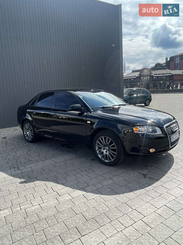 Седан Audi A4 2007 в Дрогобичі