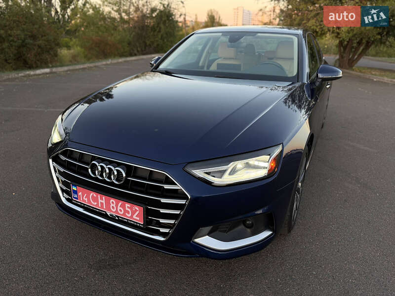 Седан Audi A4 2020 в Кривом Роге