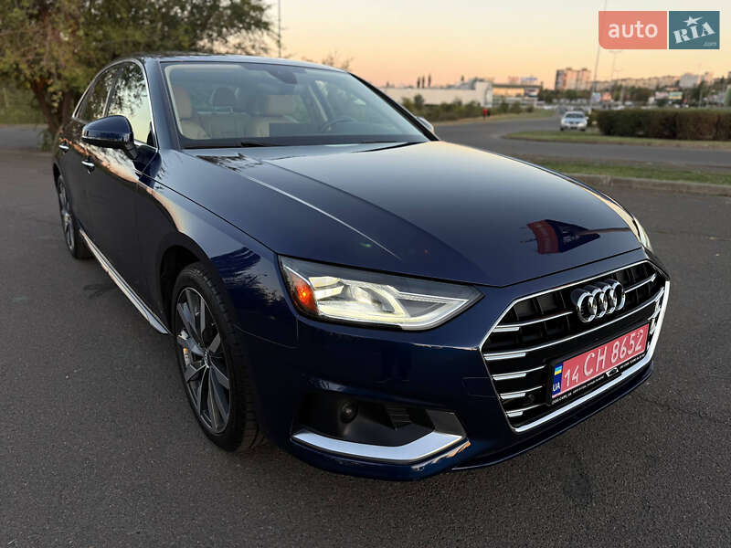 Седан Audi A4 2020 в Кривом Роге