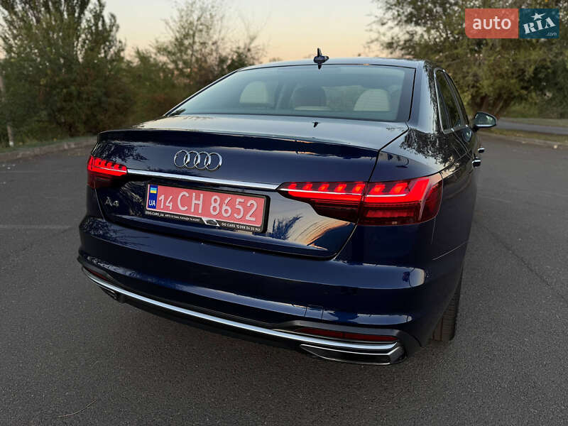 Седан Audi A4 2020 в Кривом Роге