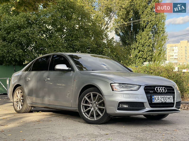 Audi A4 2015