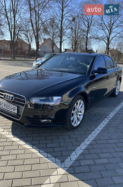 Audi A4 2012