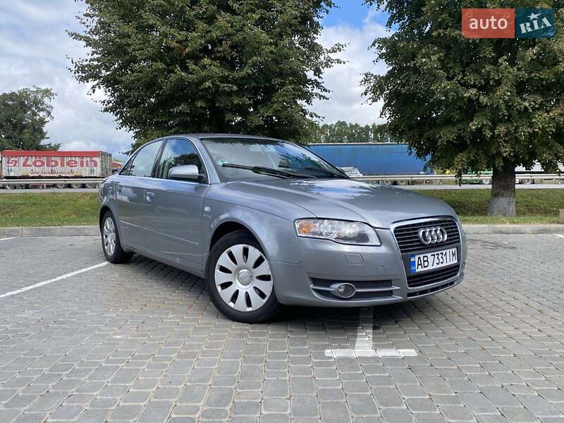 Седан Audi A4 2005 в Виннице