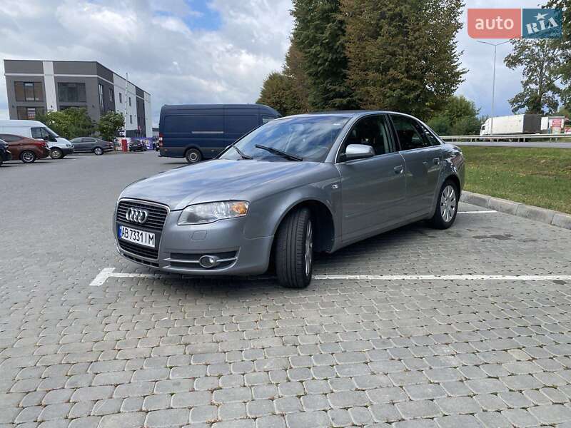 Седан Audi A4 2005 в Виннице