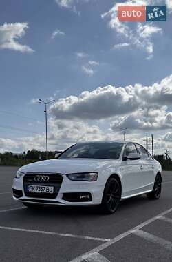 Audi A4 2013 Audi A4 2013