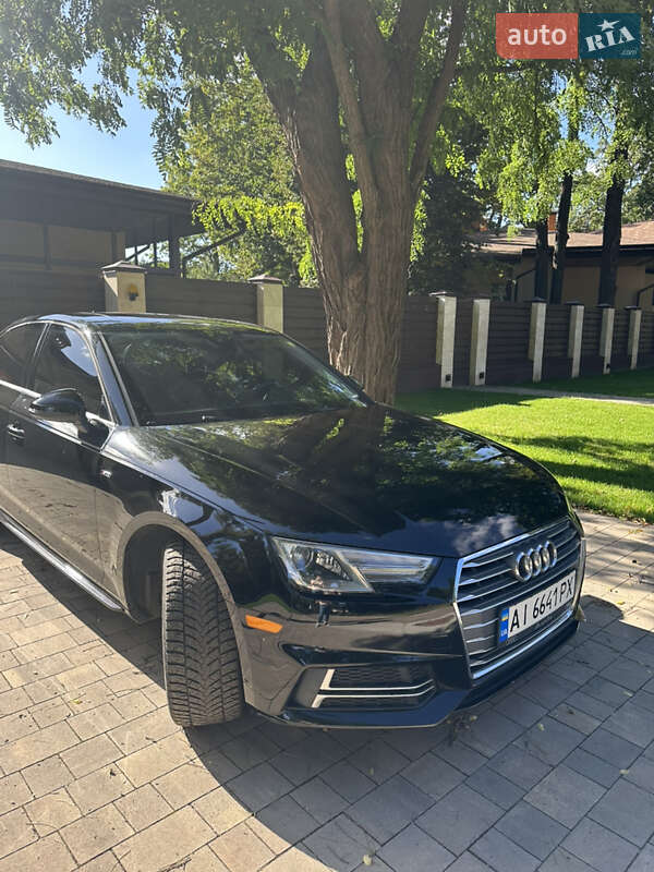 Седан Audi A4 2018 в Киеве
