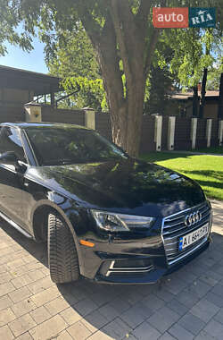 Седан Audi A4 2018 в 