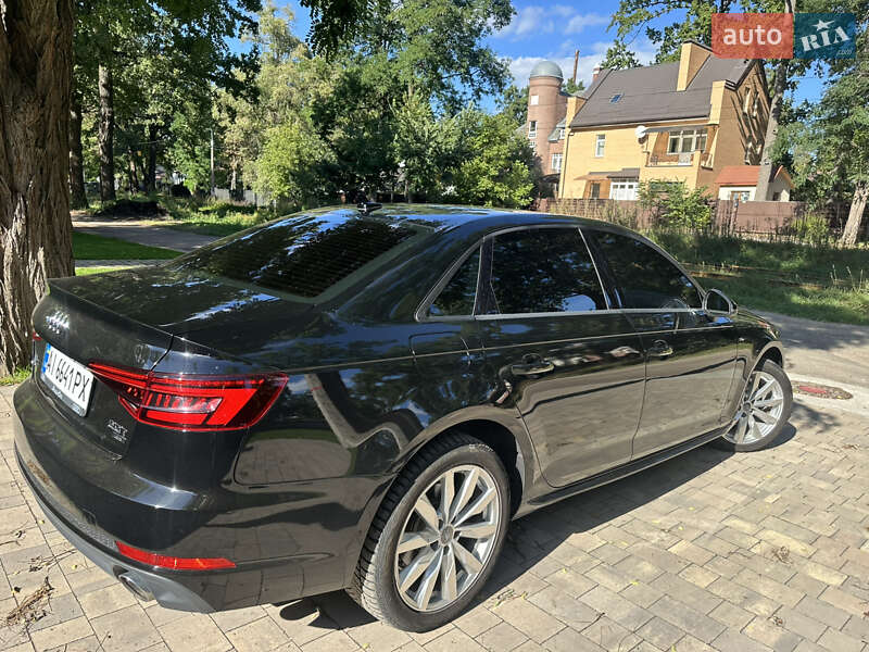 Седан Audi A4 2018 в Киеве