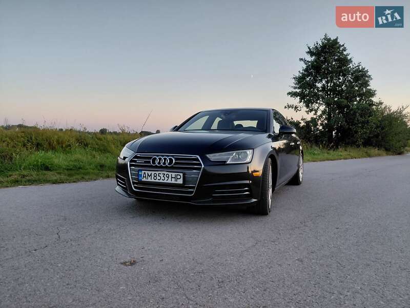 Седан Audi A4 2017 в Звягеле