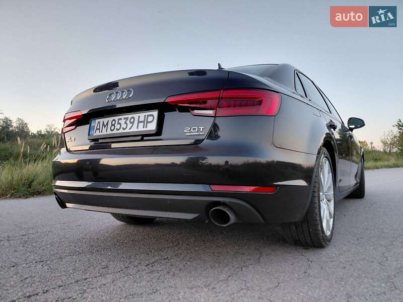Седан Audi A4 2017 в Звягеле