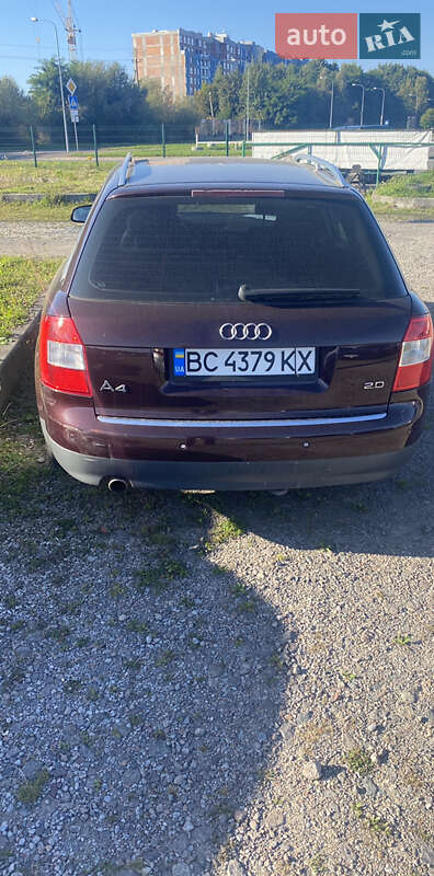 Универсал Audi A4 2002 в Львове фото 7 Универсал Audi A4 2002 в Львове