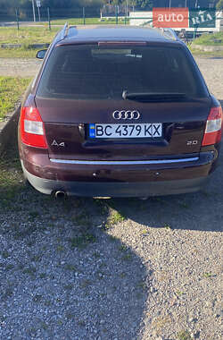 Универсал Audi A4 2002 в 