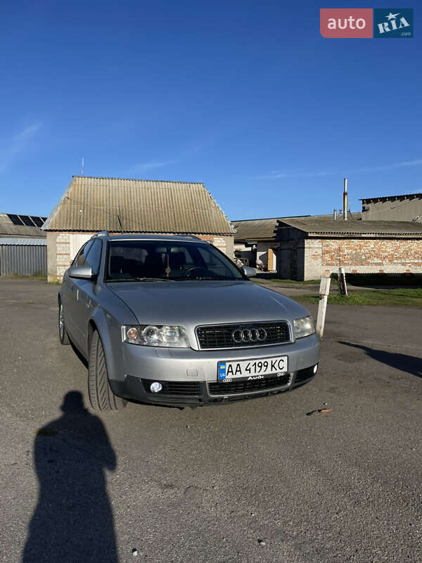 Універсал Audi A4 2003 в Києві фото 10 Універсал Audi A4 2003 в Києві