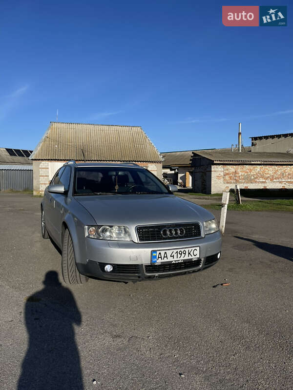 Універсал Audi A4 2003 в Києві фото 11 Універсал Audi A4 2003 в Києві