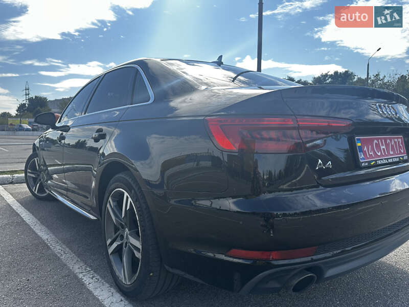 Седан Audi A4 2016 в Киеве фото 6 Седан Audi A4 2016 в Киеве