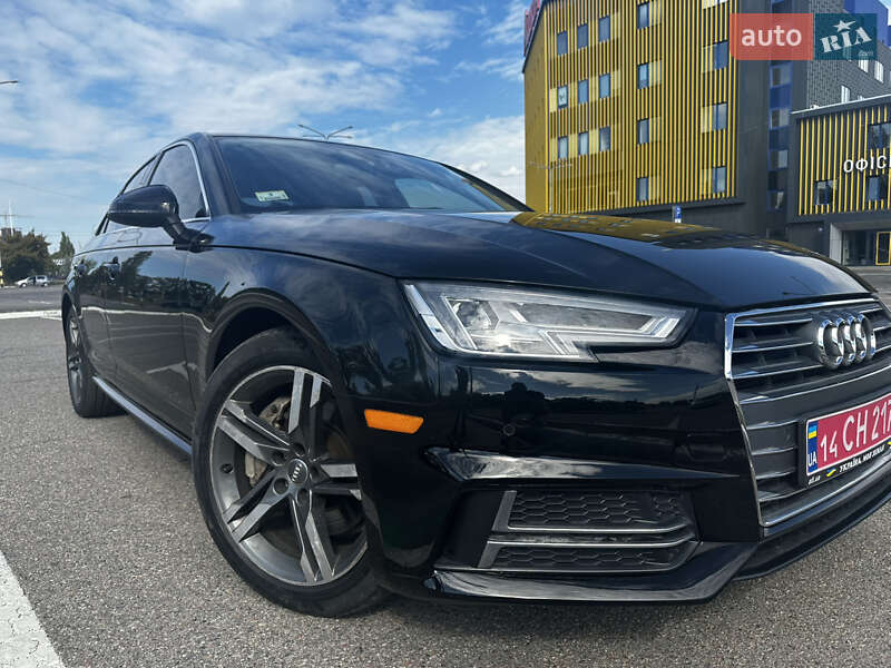 Седан Audi A4 2016 в Киеве фото Седан Audi A4 2016 в Киеве