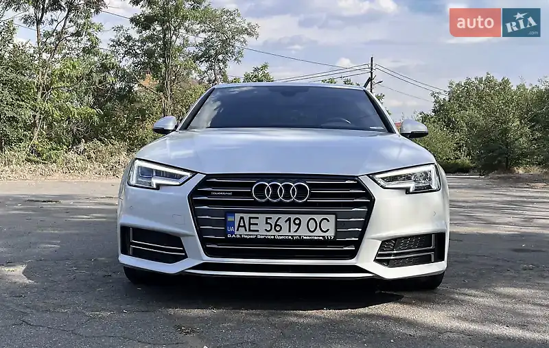 Audi A4 2015