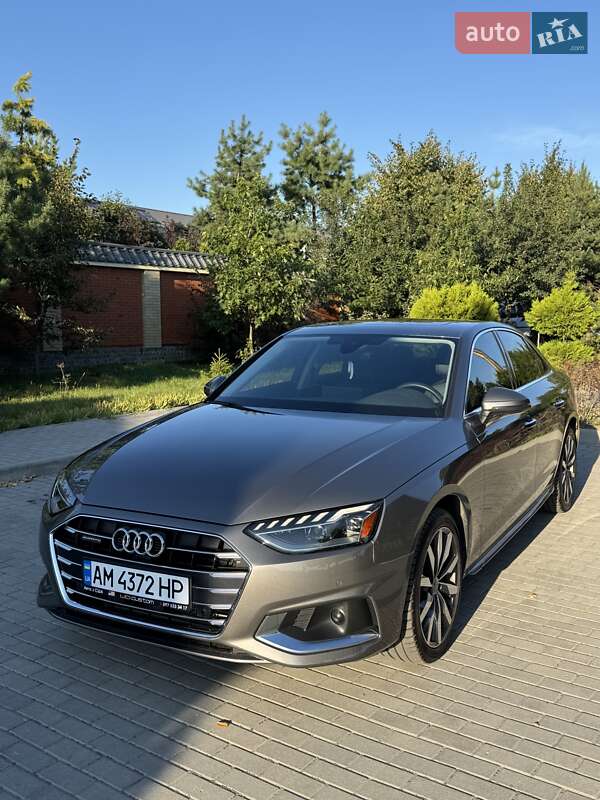 Audi A4 2022