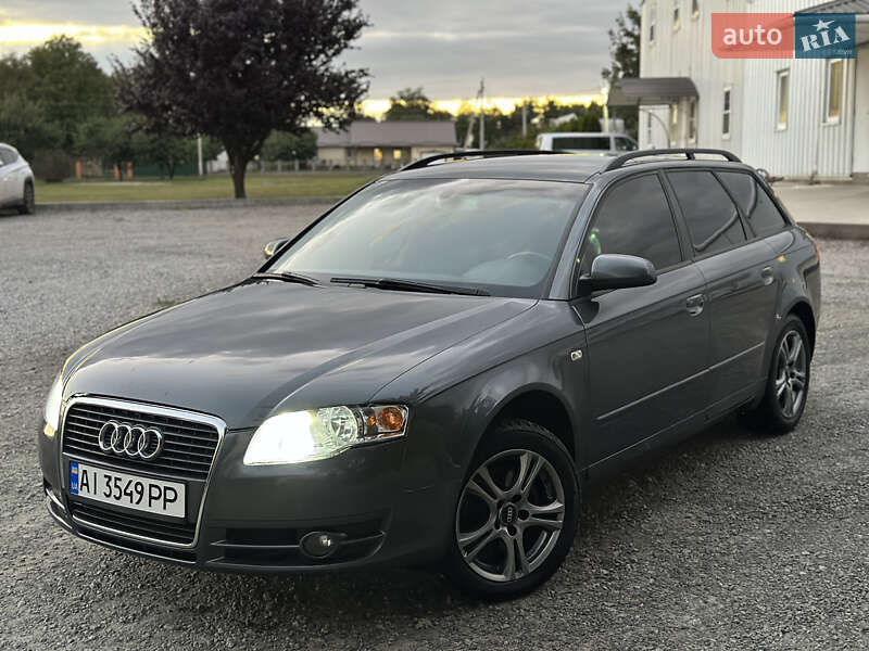 Универсал Audi A4 2007 в Киеве