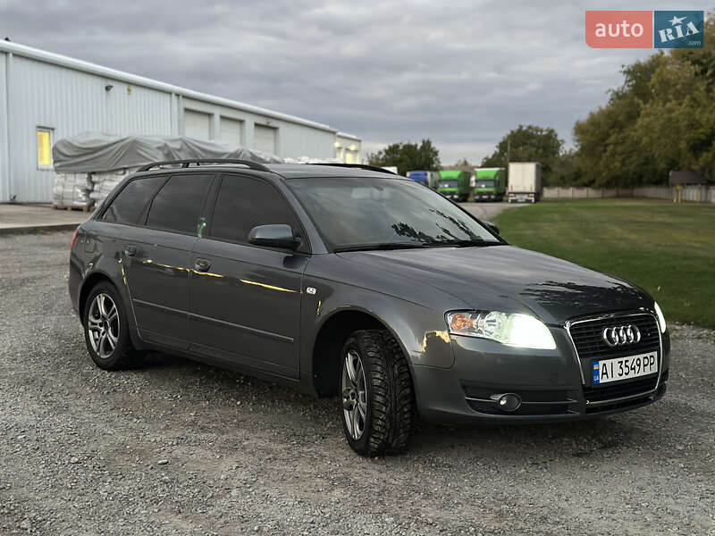 Универсал Audi A4 2007 в Киеве