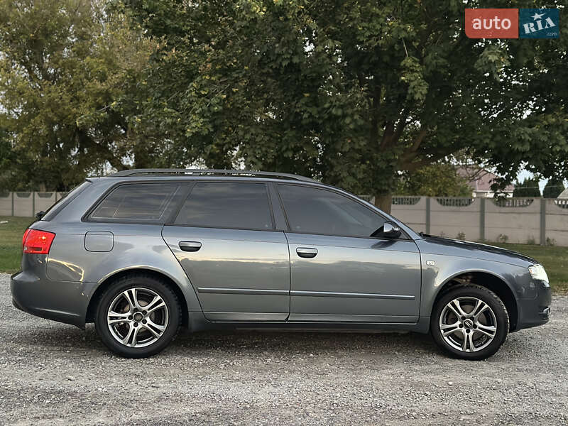 Универсал Audi A4 2007 в Киеве