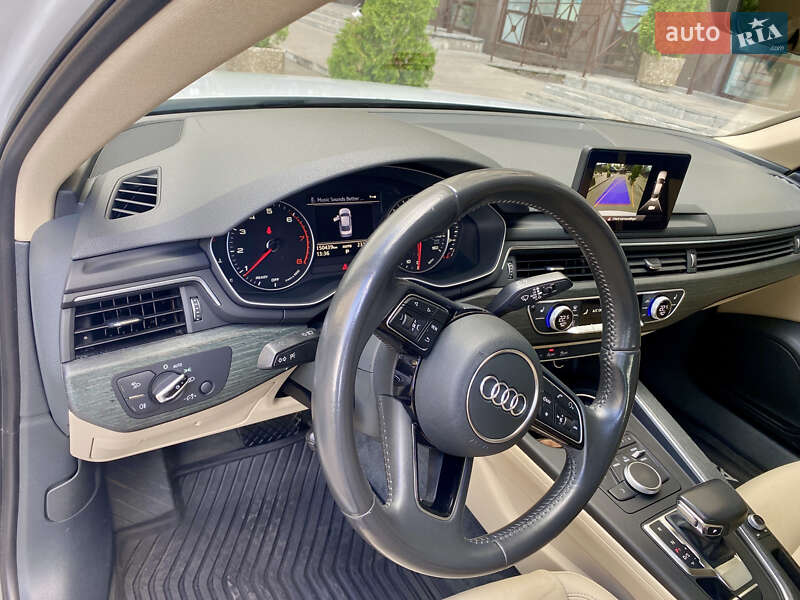 Седан Audi A4 2016 в Києві