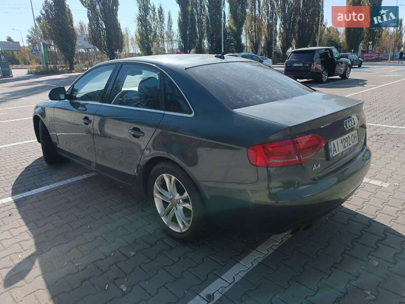 Седан Audi A4 2009 в Киеве
