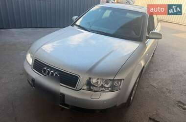 Седан Audi A4 2002 в Луцке