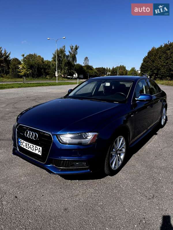Седан Audi A4 2015 в Львові фото 4 Седан Audi A4 2015 в Львові