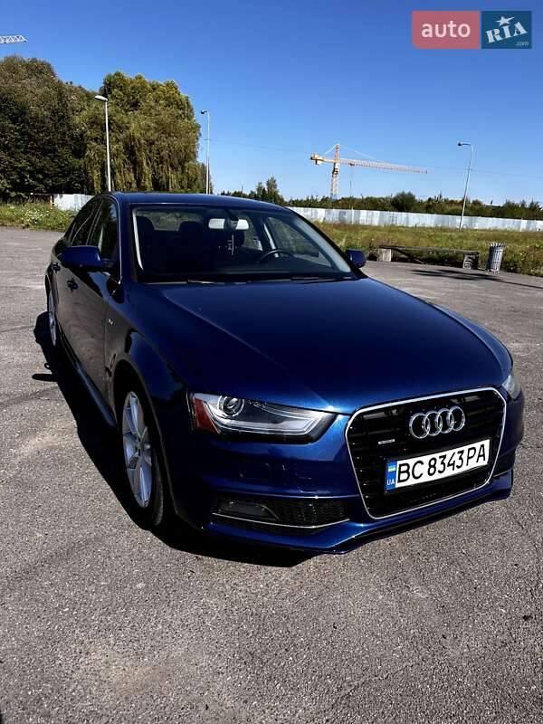 Седан Audi A4 2015 в Львові фото 8 Седан Audi A4 2015 в Львові