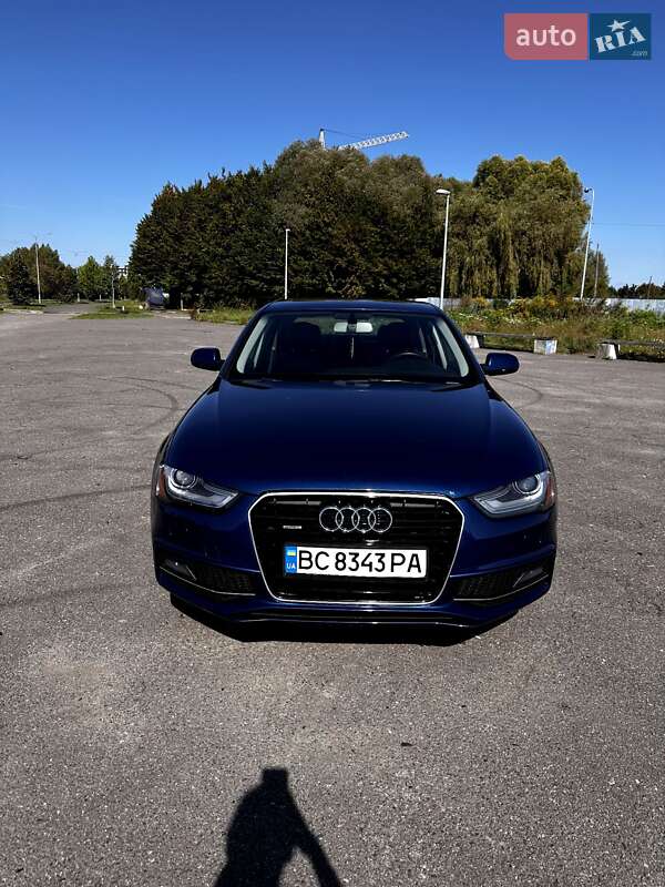 Седан Audi A4 2015 в Львові фото 10 Седан Audi A4 2015 в Львові