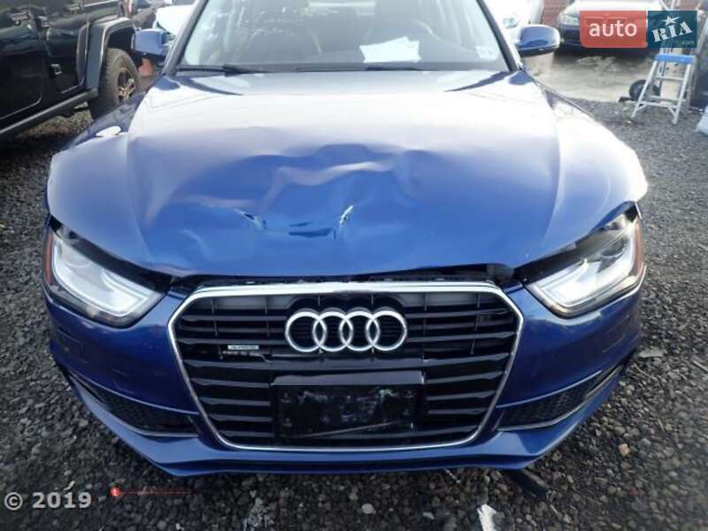 Седан Audi A4 2015 в Львові фото 39 Седан Audi A4 2015 в Львові
