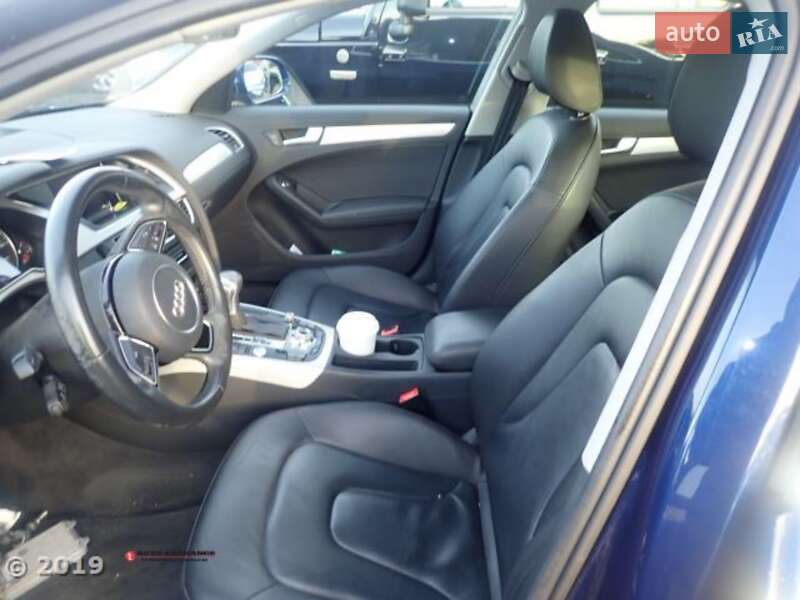 Седан Audi A4 2015 в Львові фото 48 Седан Audi A4 2015 в Львові