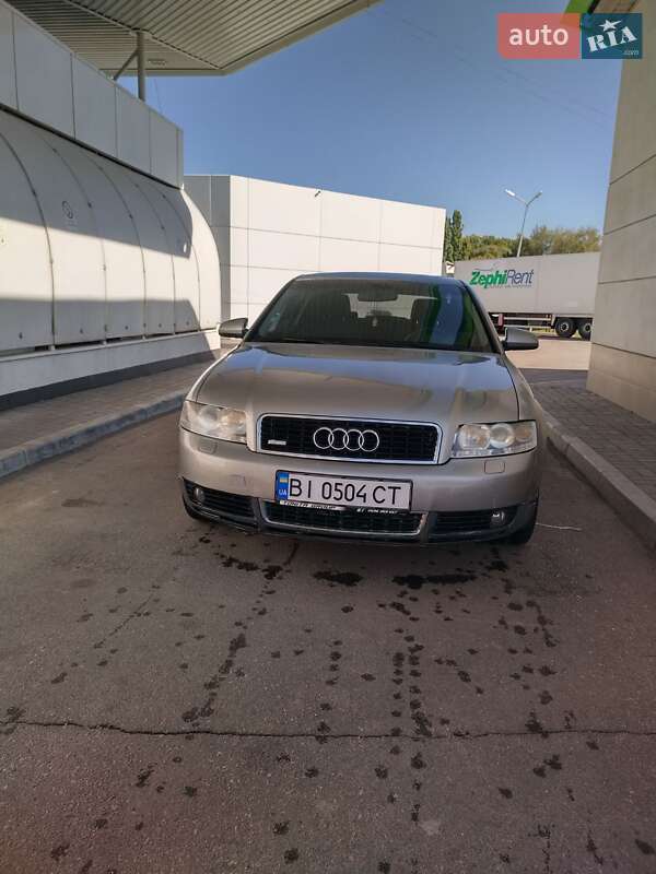 Седан Audi A4 2001 в Кременчуге