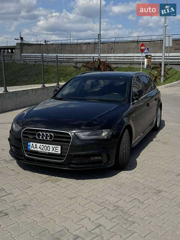 Універсал Audi A4 2014 в Києві