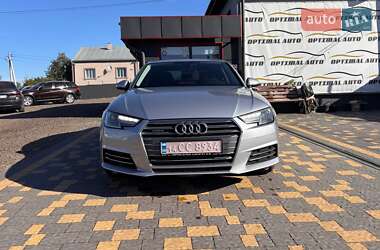 Седан Audi A4 2017 в Львове