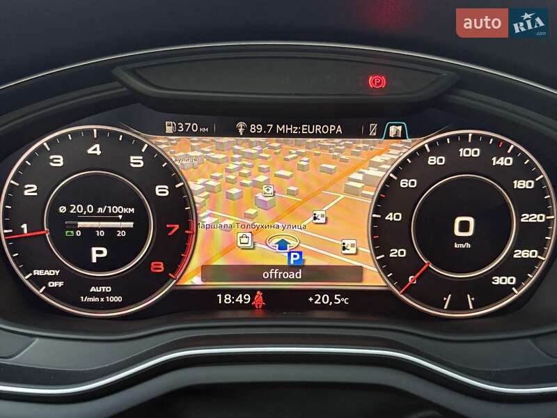 Седан Audi A4 2018 в Одессе