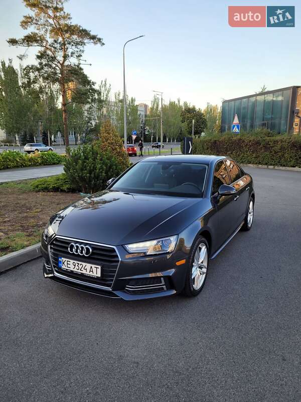 Седан Audi A4 2016 в Днепре фото 4 Седан Audi A4 2016 в Днепре