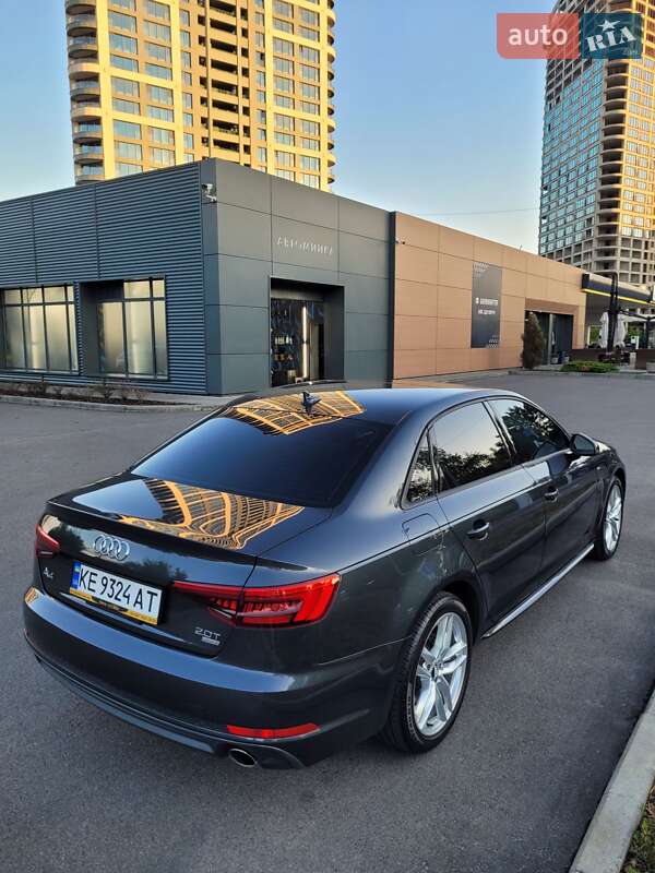 Седан Audi A4 2016 в Днепре фото 10 Седан Audi A4 2016 в Днепре