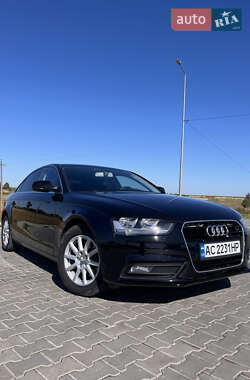 Audi A4 2012